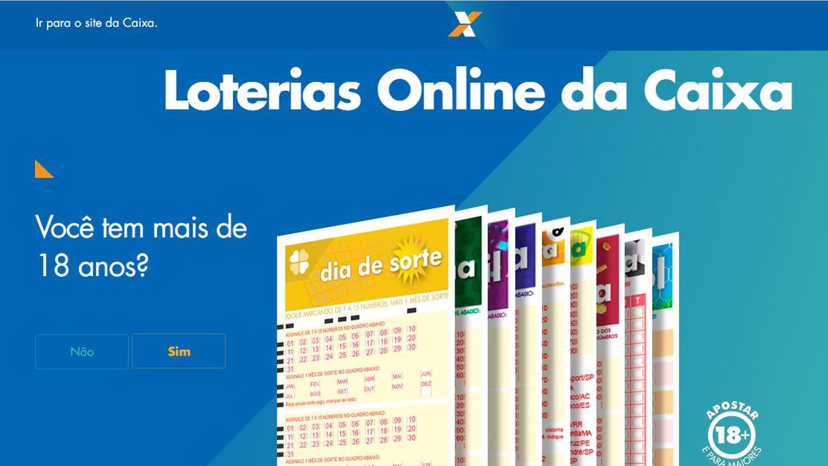 Caixa lança aplicativo para apostas com nove modalidades de jogos - Folha PE