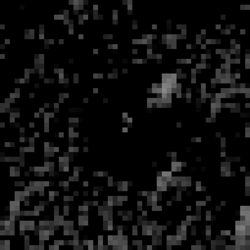 GIF da explosão de gás e poeira do cometa Wirtanen (Imagem: NASA)