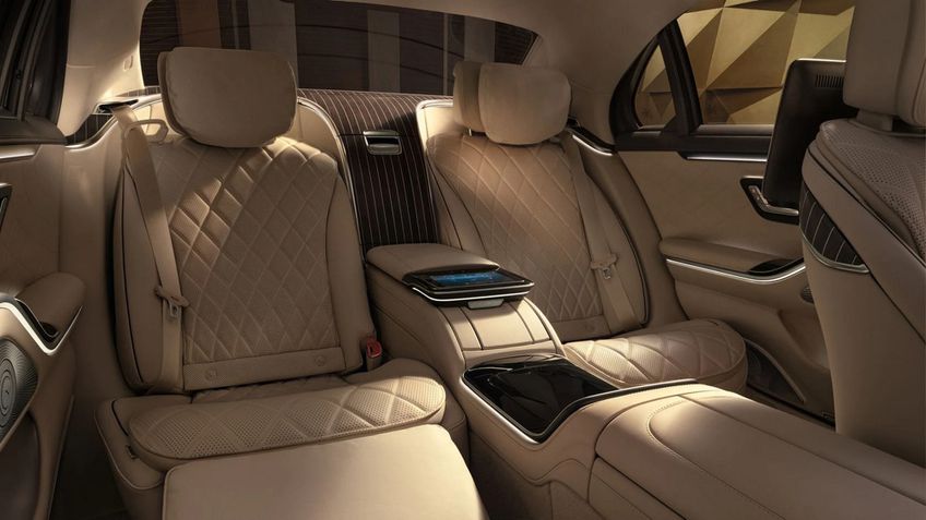 Carros mais luxuosos do mundo - Mercedes S-Class
