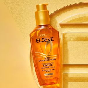 L'Oréal Paris Elseve Óleo Extraordinário Finalizador Anti Frizz Protetor Térmico 100ml | COMPRA COM RECORRÊNCIA