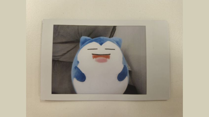 Foto feita com a Instax PAL e impressa com a Instax Mini Link 2