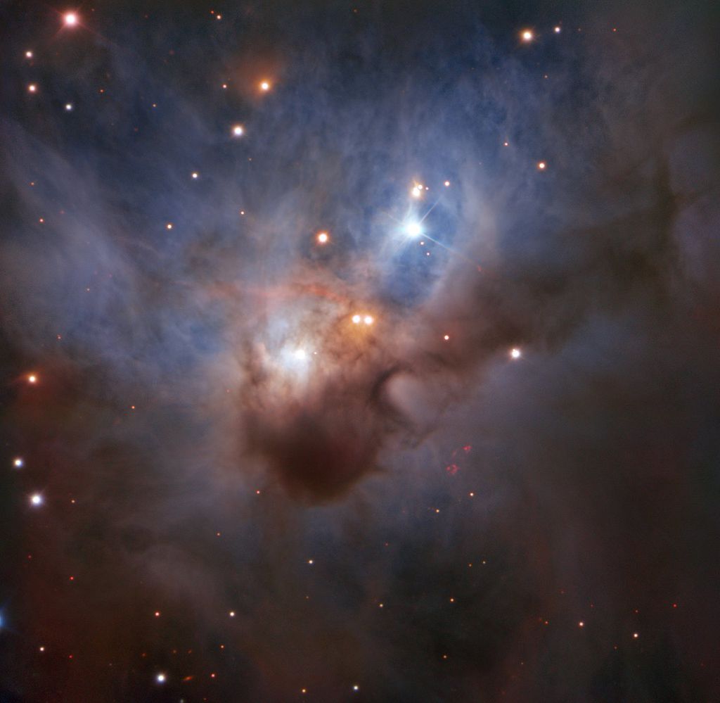 Nebulosa do Morcego Cósmico (Foto: ESO)