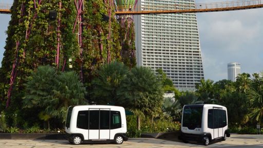 Finlândia vai começar testes com ônibus autônomos nas ruas