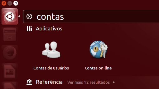 Contas de usuários Ubuntu
