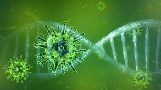 Novo sensor de DNA pode identificar se um vírus é infeccioso ou não