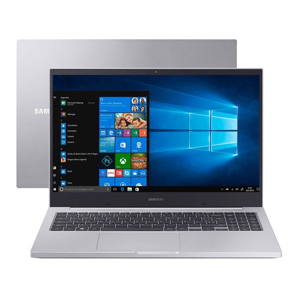 Notebook Samsung Book E30 Intel Core i3 4GB 1TB - 15,6” Full HD Windows 10 [APP+CLIENTE OURO]