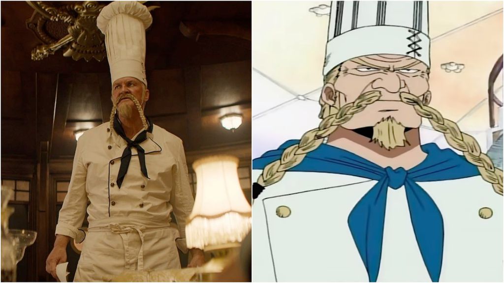 One Piece': Personagens da Marinha são destaque em imagens inédita da  adaptação live-action; Confira! - CinePOP