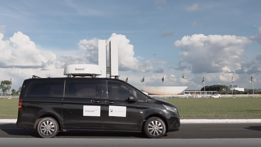 Telebrás e Viasat criam antena para que carros acessem internet via satélite