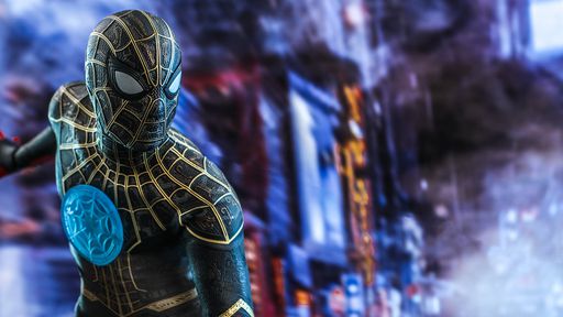 Homem-Aranha 3 │ Herói vai ganhar uniforme místico, revela brinquedo