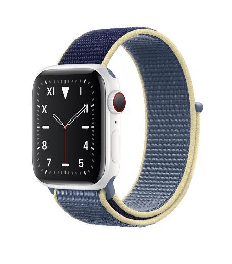 Apple Watch Edition Series 5 com corpo de cerâmica (Imagem: Apple)