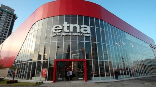 Etna fecha lojas físicas no Nordeste e passa a focar em e-commerce na região