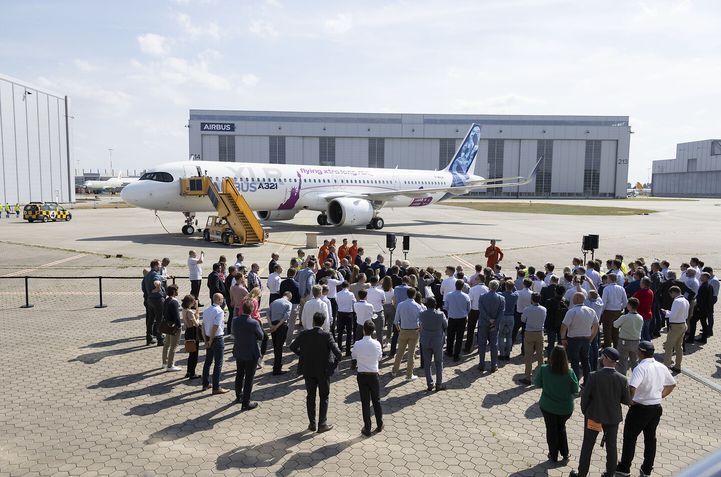 Airbus A321 XLR