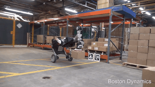 Boston Dynamics agora cria robô para carregar caixas