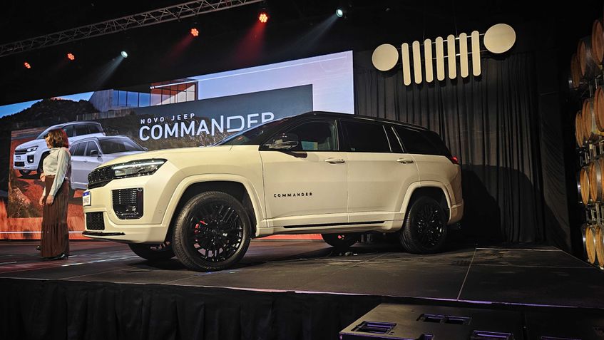 Jeep Commander 2026 (Lançamento e Preview)