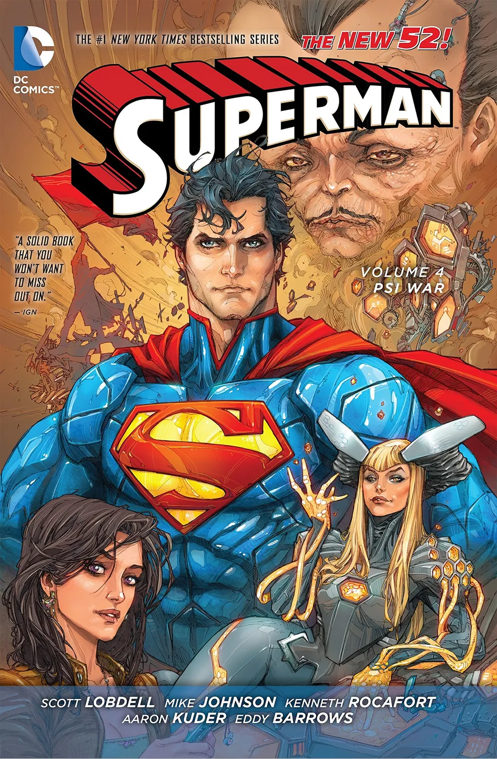 Superman ficou mais jovem e agressivo nos Novos 52 (Imagem: Reprodução/DC Comics)
