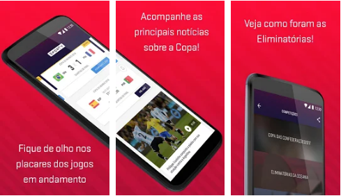 Copa do Mundo 2018: Tabela, jogos e notícias APK for Android