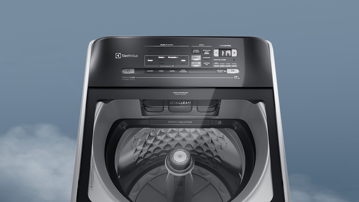 Maquina lavar roupa eletrolix