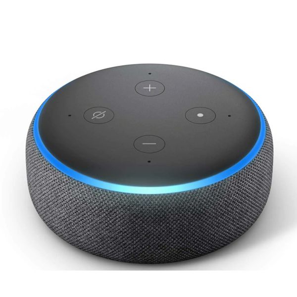 Smart Speaker Amazon com Alexa Preto - Echo Dot (3ª Geração)