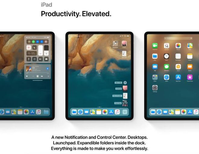 Em conceito, designer imagina visual do iPad e de apps do iPhone com o iOS 13