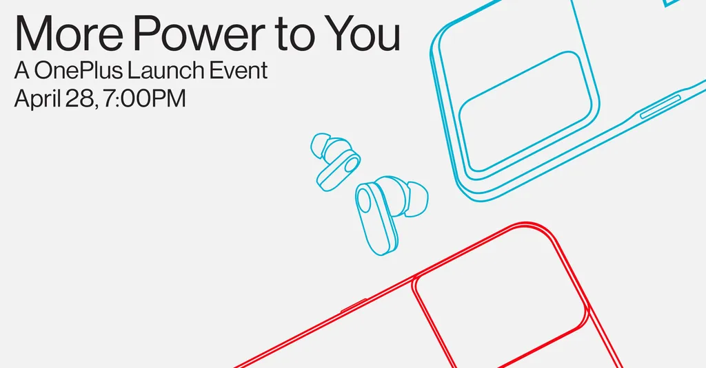 OnePlus confirma evento especial em abril e lançamento de pelo menos três produtos (Imagem: Reprodução/OnePlus)