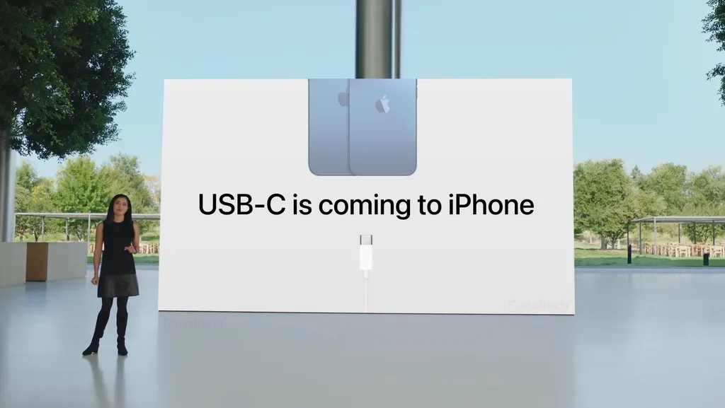Apple deve apresentar iPhone 15 com USB-C (Imagem: Victor Carvalho/Canaltech)