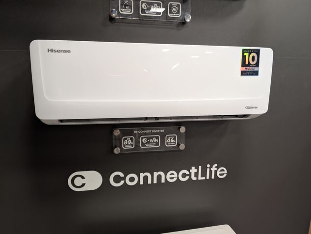Hisense reformulou sua linha de ar-condicionado no Brasil