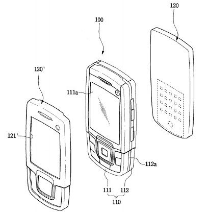 Patente Samsung celular-perfume Patente Samsung celular-perfume