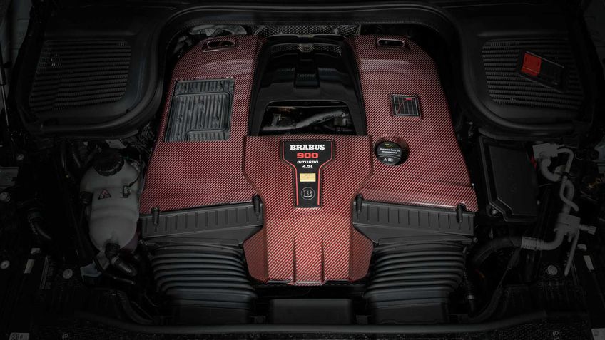 Brabus Mercedes 900