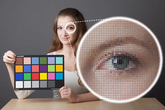 Tecnologia exigiria uma ampliação gigante para ver cada pixel (Imagem: Alex1ruff/WikiMediaCommons)