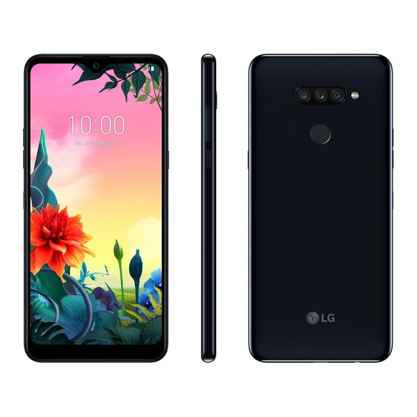 Smartphone LG K50S 32GB Preto 4G Octa-Core - 3GB RAM Tela 6,5” Câm. Tripla + Câm. Selfie 13MP [À VISTA]