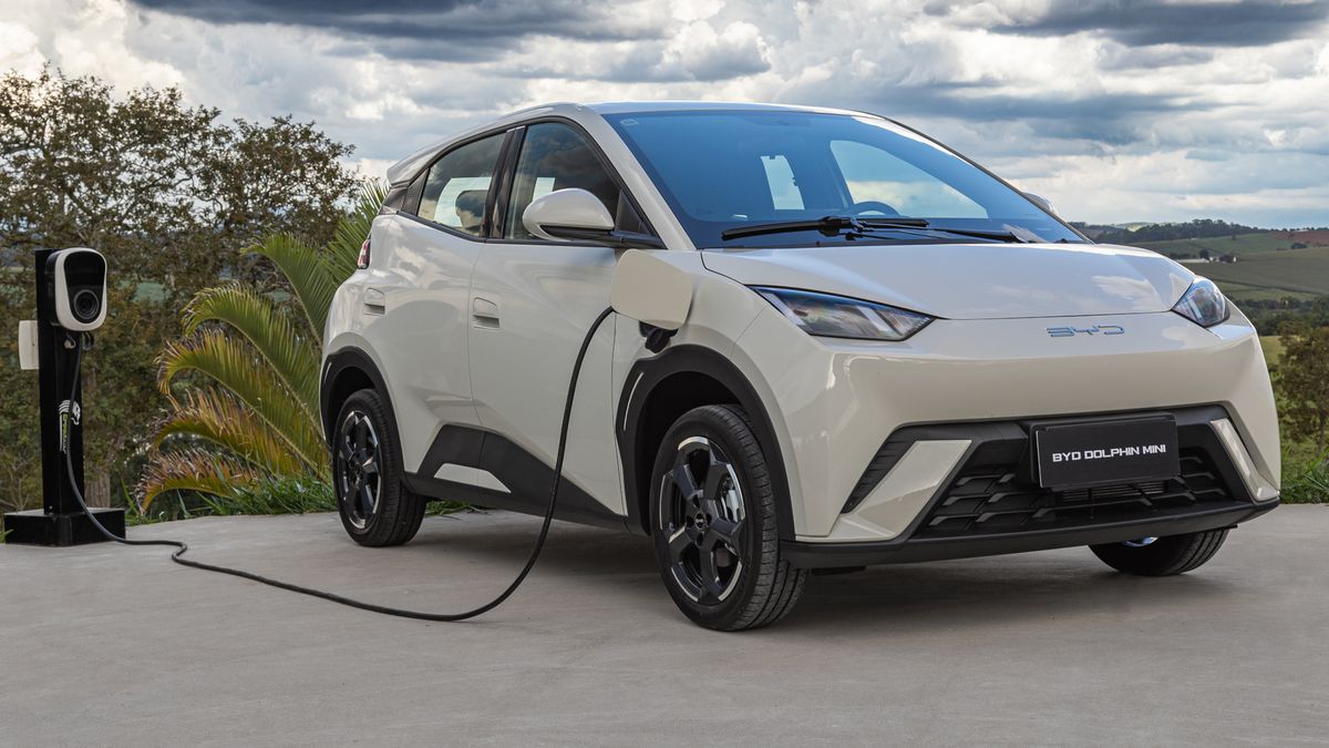 10 carros elétricos mais vendidos do Brasil em abril de 2025
