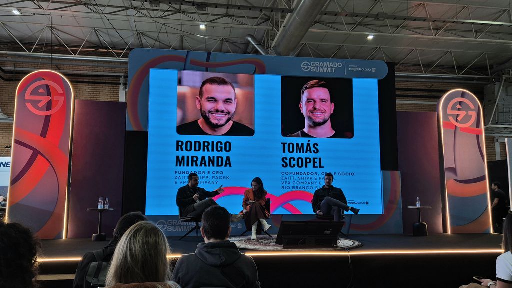painel do zero ao exit gramado summit