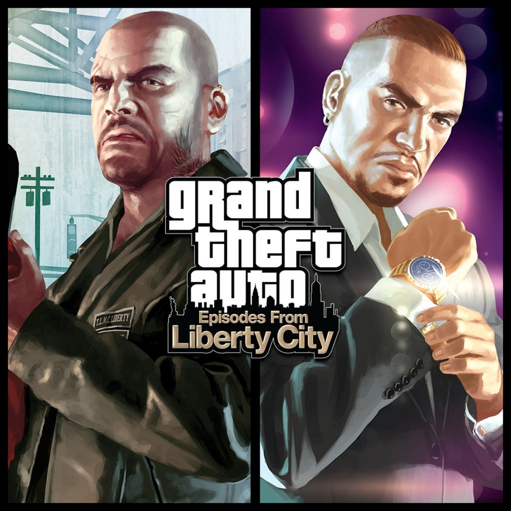 Episodes from Liberty City reúne os dois DLCs de GTA IV (Imagem: Reprodução/Rockstar Games)