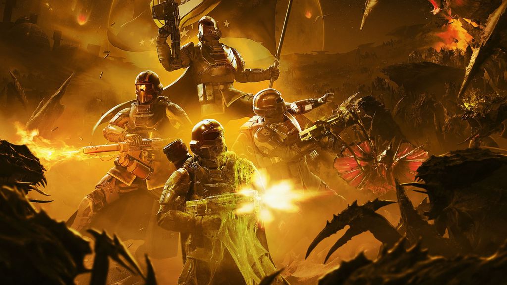Imagem de Helldivers 2