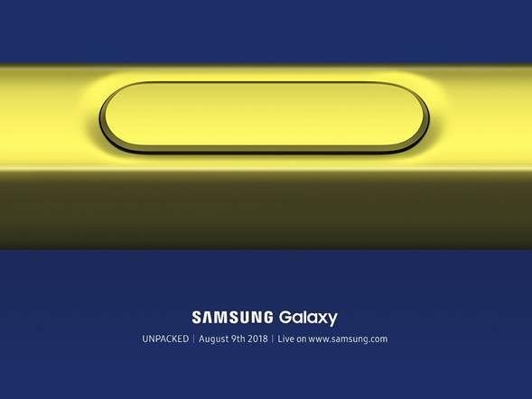 Reprodução do convite da Samsung para o evento nova-iorquino (Imagem: Reprodução / Samsung)