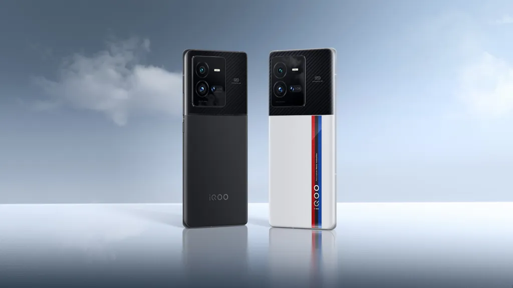 Linha iQOO 10 tem design confirmado pela fabricante em teaser (Imagem: Divulgação/iQOO)