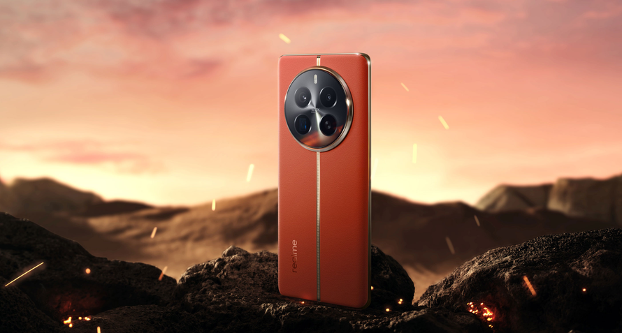 Realme 12 Pro Plus Vermelho