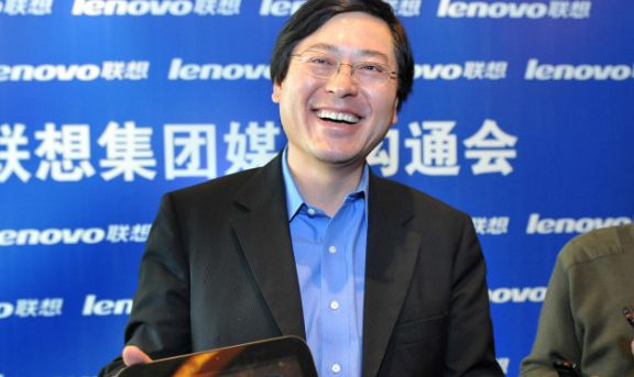 CEO Lenovo Yang Yuanqing