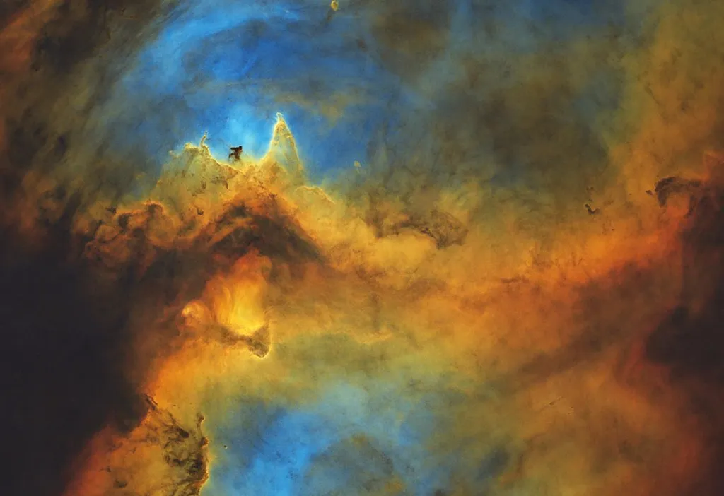 A Nebulosa da Alma (Imagem: Reprodução/Binyu Wang)