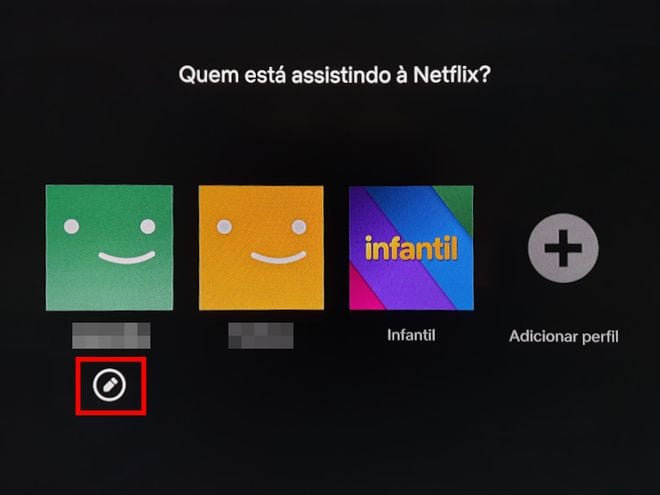 Como editar seu perfil na Netflix pela smart TV