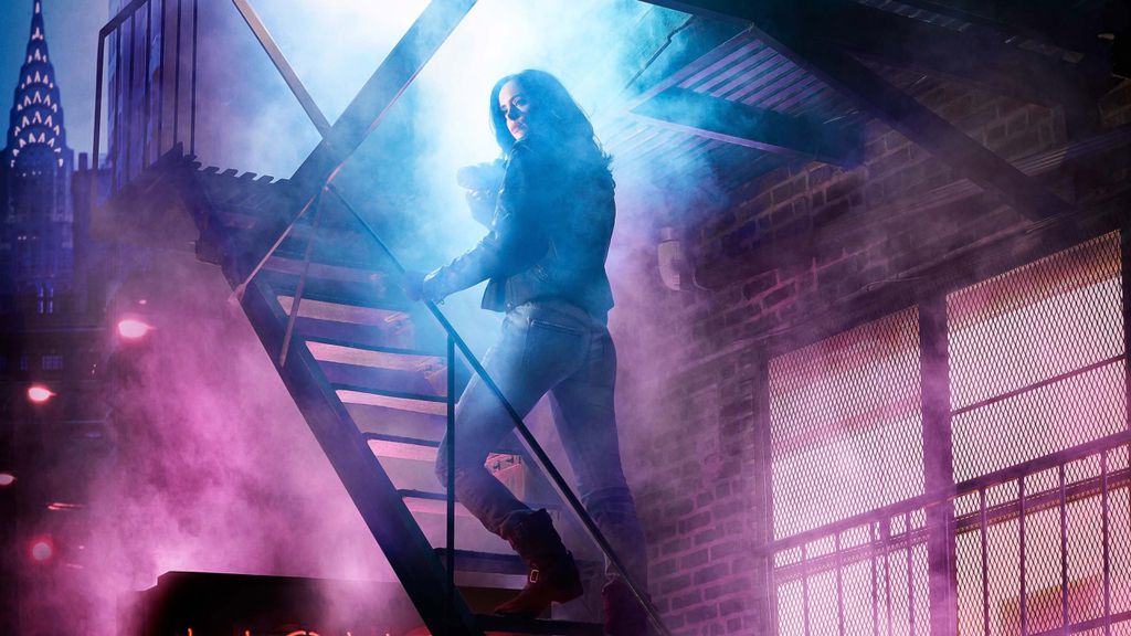 Jessica Jones poderia explorar a Nova York da Marvel como detetive particular em um game (Imagem: Divulgação/Netflix)