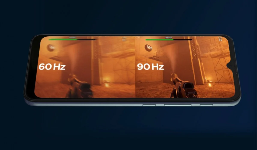 Tela de 90 Hz do Moto G20 pode agradar quem quer experiência mais fluida (Imagem: Reprodução/Motorola) 