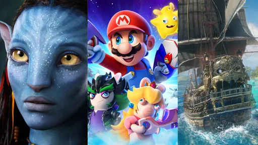Ubisoft diz que Avatar, Mario+Rabbids 2 e Skull & Bones chegam até 2023