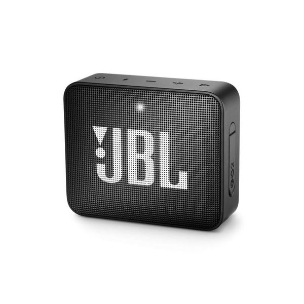 Caixa de Som Bluetooth Portátil à Prova dÁgua - JBL GO 2 3W Preto