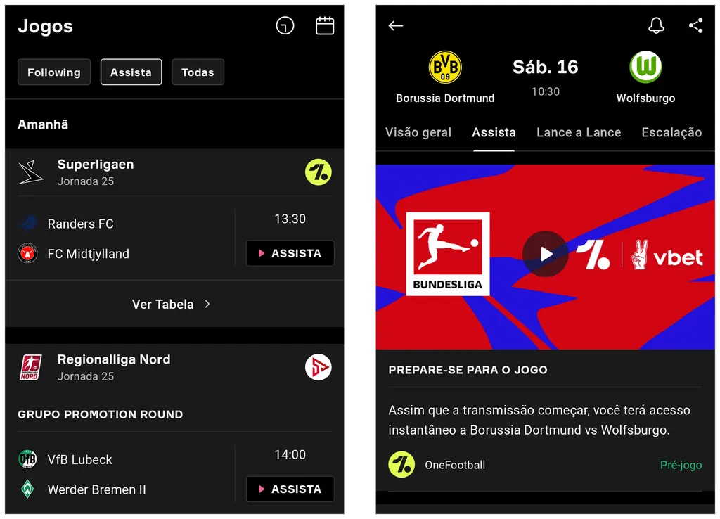 7 apps para assistir futebol ao vivo no celular