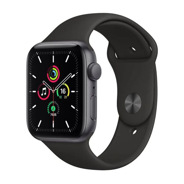 Smartwatch Apple Watch SE 44MM GPS Alumínio Space Gray / Preto