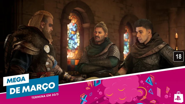 Jogos PS5 em Promoção