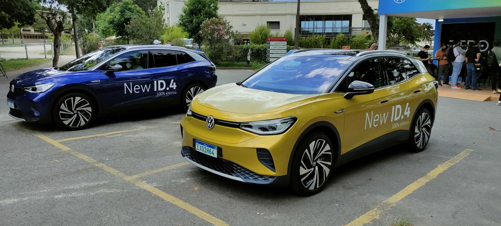 ID.4 foi o carro 100% elétrico da Volkswagen mais vendido no mundo em 2021 (Imagem: Paulo Amaral/Canaltech)