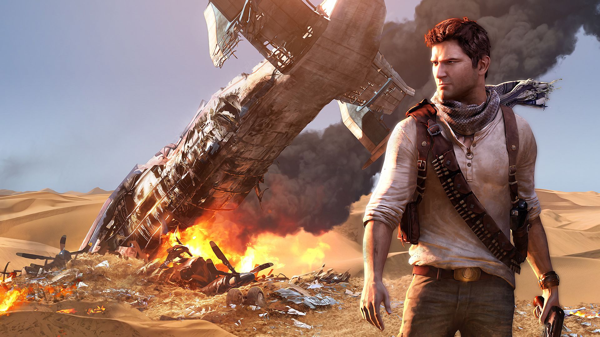 Como mudar a roupa dos personagens em Uncharted 4