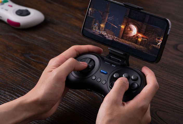 8BitDo M30 é o mais novo controle sem fio com design retrô e longa ...